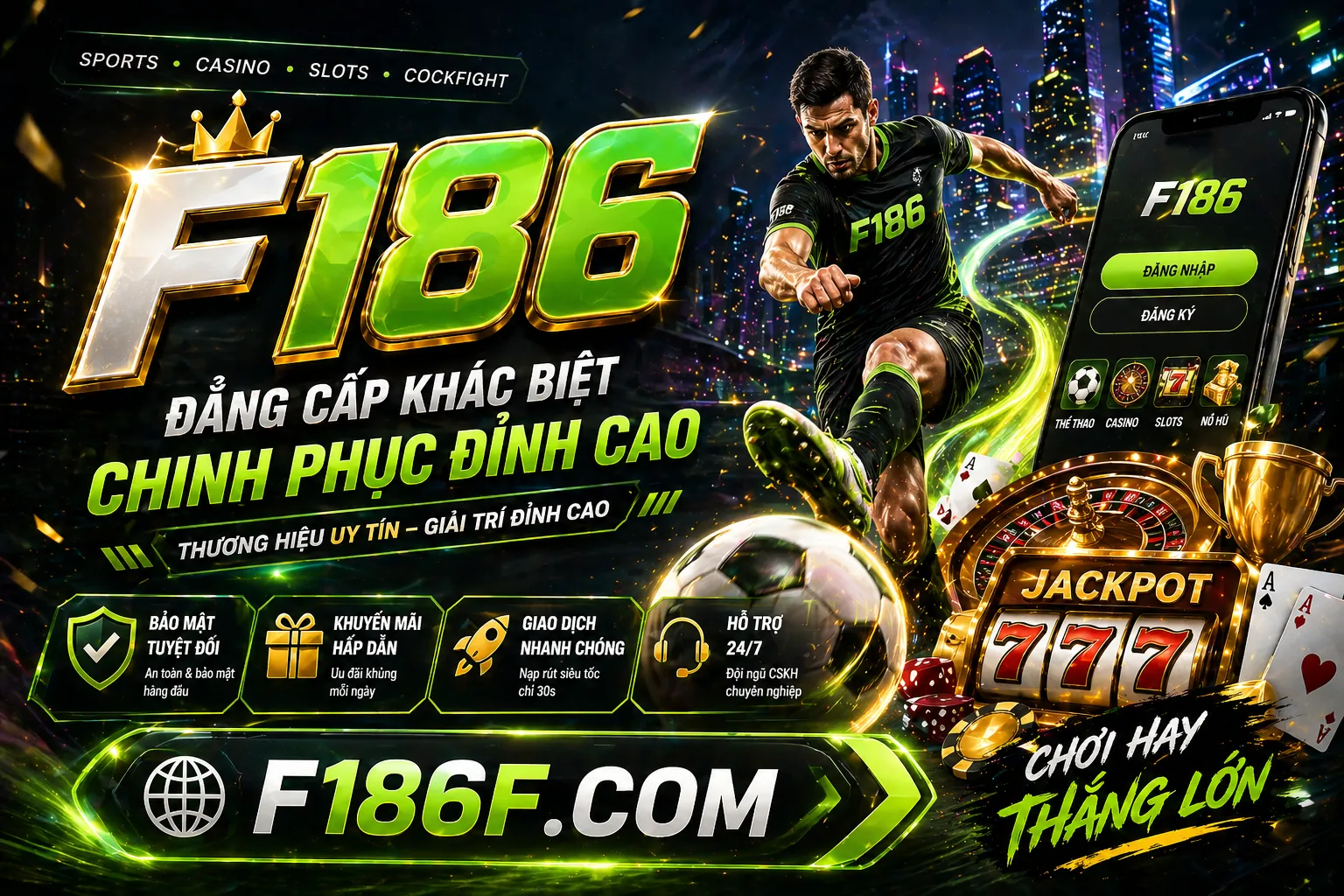 Q68BET Slots & Jackpot – Khuyến Mãi Lớn